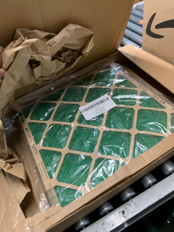 Photo 1 of "20 x 20 x 1 Fiberglass Air Filter MERV 1 (4-pack)"