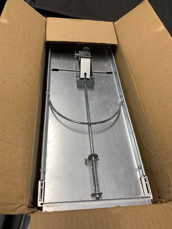 Photo 1 of ***(MAJOR DAMAGE/ SEE NOTES)***
Sumkat Squirrel Trap Live Animal Humane Cage Trap Catch Rats, Mice, Chipmunk, Weasel and Other Rodents for Indoor and Outdoor