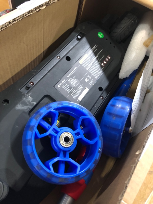 Photo 1 of (please see all images) Scooter for Kids Ages 3-12, 2-in-1 3 Wheel Scooter 