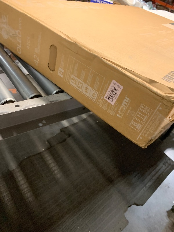 Photo 1 of LG 42-Inch Class OLED evo C Series Smart TV 4K Processor Flat Screen with Magic Remote AI-Powered with Alexa Built-in (OLED42C4PUA, 2024)