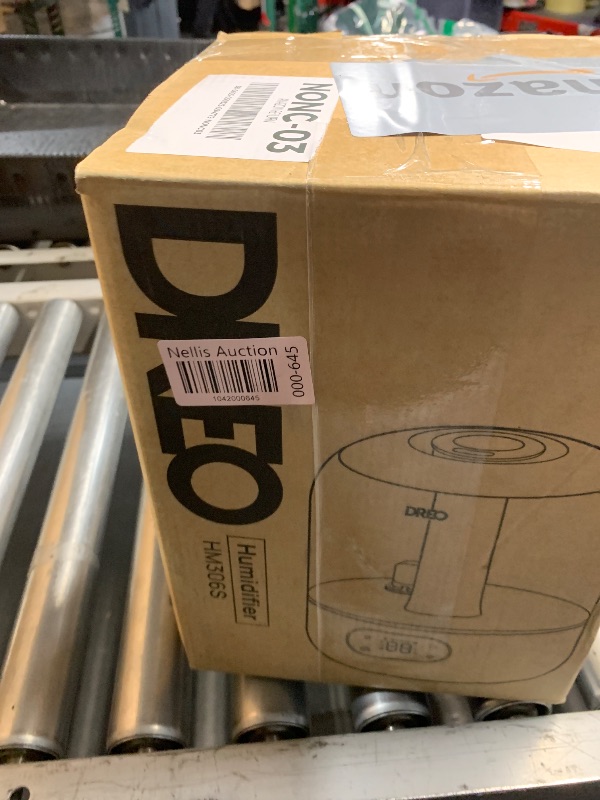Photo 1 of (PARTS) (NOT A COMPLETE SET) Dreo Humidifiers for Bedroom, Cool Mist Ultrasonic Humidifier with 26dB Quiet & RGB Lighting, Top Fill 3L Tank, Easy Clean, 30 Hr Runtime for Home, Baby, Plant, Nursery, Work with Google/Alexa