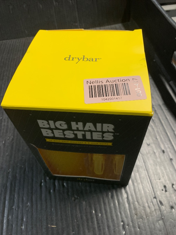 Photo 1 of (see all images) Drybar Big Hair Besties Kit