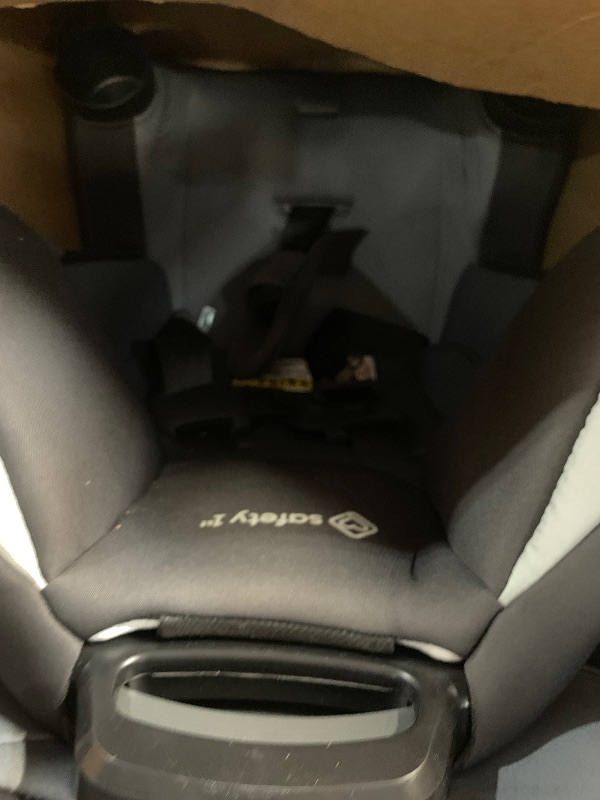 Photo 1 of Safety 1st Grow and Go All-in-One Slim Convertible Car Seat, Rear Facing, 5-40 lbs, Forward Facing (30–65 lbs), High Back Booster Seat 40-100 pounds, Carbon Ink