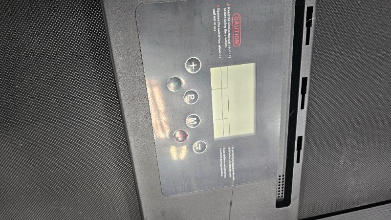 Photo 1 of ***PARTS ONLY***Treadmill with Handles, 2025 Upgraded Small Treadmills Home, Portable Electric Treadmills for Home 300 lbs Capacity,Walking Pad Treadmill,Lightweight Folding Foldable Walking Pad with LED Display
