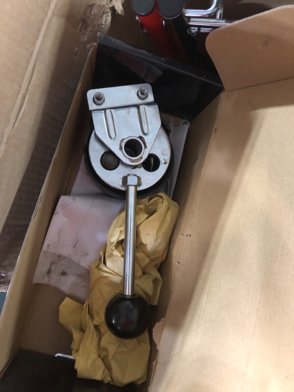 Photo 1 of **PARTS ONLY, BROKEN AUTO FEED ASSEMBLY**
RIDGID K-400 Drain Cleaning 115-Volt Drum Machine Kit with AUTOFEED Control and C-32IW 3/8" x 75' Cable
