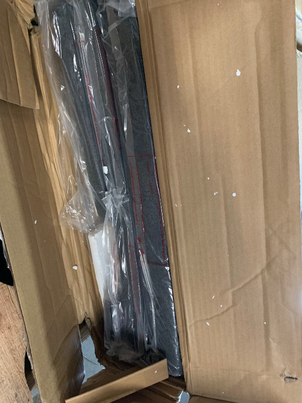 Photo 1 of ***PARTS ONLY****Feonase Queen Bed Frame with 4 Storage Drawers, Upholstered Storage Bed with Charging Station, Tufted Wingback Storage Headboard