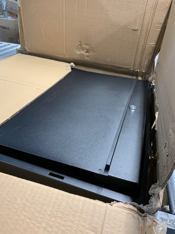 Photo 1 of 12U Wall Mount Server Cabinet Network Rack Enclosure Locking Glass Door by NETECABLE