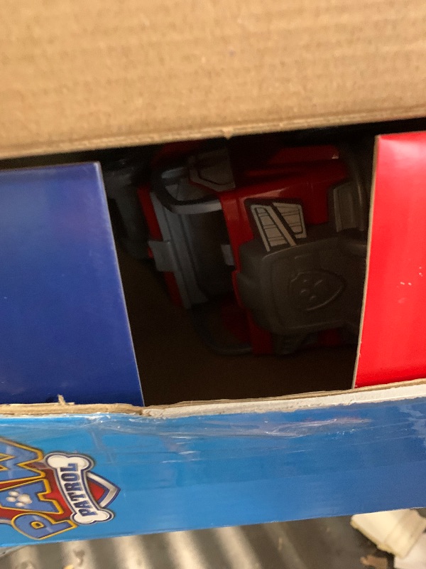 Photo 1 of (missing pieces) PAW Patrol Ultimate Rescue Fire Truck with 2 Ft. Ladder, Lights, Sounds, a Mini Toy Car