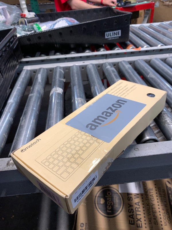 Photo 1 of cimetech EasyTyping KF10 Wireless Keyboard and Mouse Combo, [Silent Scissor Switch Keys][Labor-Saving Keys] Ultra Slim Wireless Computer Keyboard and Mouse, Easy Setup for PC/Laptop/Windows - Wine Red