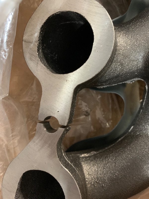 Photo 1 of (used)(incomplete)(damaged) Dorman 674-732 Passenger Side Exhaust Manifold Kit - Includes Required Gaskets and Hardware 