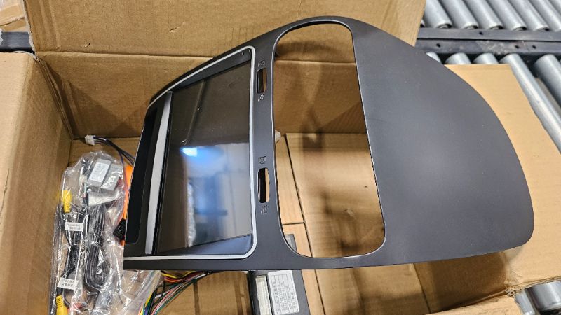 Photo 1 of ***PARTS ONLY***2+32G Android 12 Double Din Car Stereo for Dodge Journey Fiat Freemont 2012-2014 with 9 Inch Touchscreen Radio Built-in Wireless Carplay/Android Auto/GPS/Bluetooth/FM/AUX-in/SWC/Backup Camera