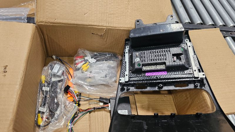 Photo 1 of ***PARTS ONLY***2+32G Android 12 Double Din Car Stereo for Dodge Journey Fiat Freemont 2012-2014 with 9 Inch Touchscreen Radio Built-in Wireless Carplay/Android Auto/GPS/Bluetooth/FM/AUX-in/SWC/Backup Camera