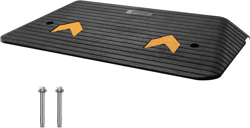 Photo 1 of  VEVOR Rubber Threshold Ramp for Doorway
