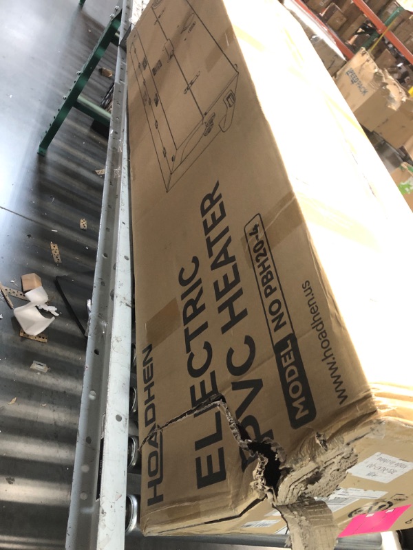 View 2 of Hoadhen 1/2" to 4" Electric PVC Conduit Heater with Temperature Detector, PVC Conduit Bender Heater for 52" Sections of Pipe, 2000W Pipe Bender, 120V, PBH20-4
