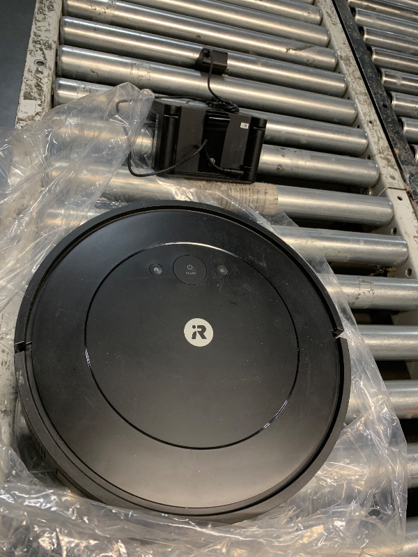 Photo 1 of *** PARTS ONLY *** iRobot Roomba Vac Robot Vacuum (Q011) - Power-Lifting Suction, Quieter Cleaning Mode, Multi-Surface Cleaning, Cleans in Neat Rows, Easy to use, Self-Charging, Works with Alexa