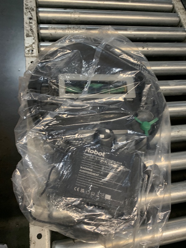 Photo 1 of *** PARTS ONLY *** iRobot Roomba Vac Robot Vacuum (Q011) - Power-Lifting Suction, Quieter Cleaning Mode, Multi-Surface Cleaning, Cleans in Neat Rows, Easy to use, Self-Charging, Works with Alexa