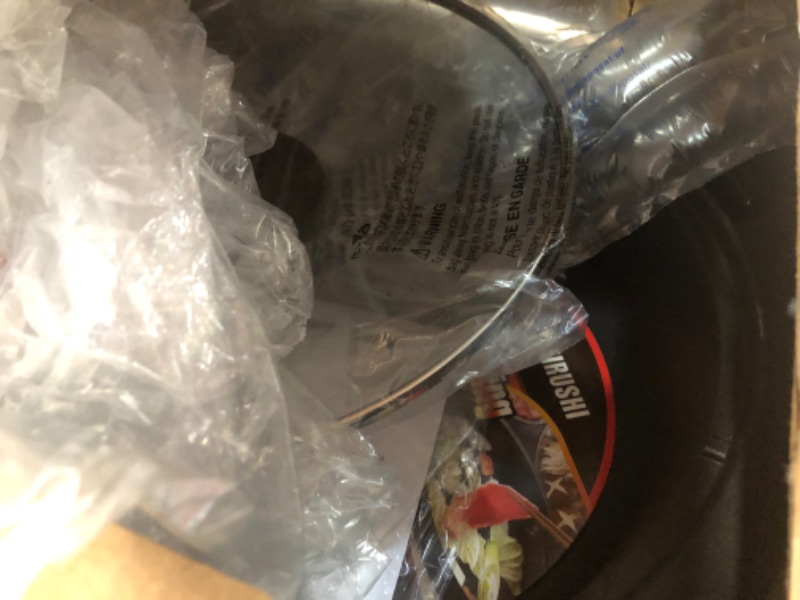 Photo 1 of ****************MISSING POWER CORD*****************
Zojirushi EP-PBC10 Gourmet d'Expert Electric Skillet