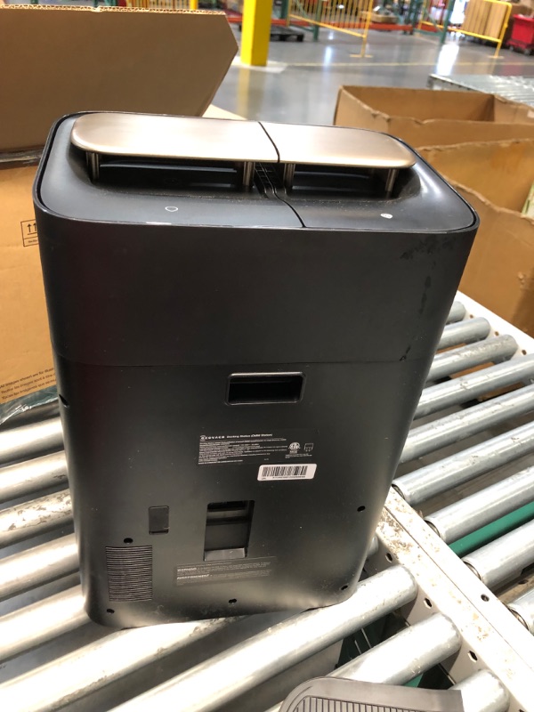 Photo 1 of ***HEAVILY USED AND DIRTY - POWERS ON - UNABLE TO TEST FURTHER - SEE PICTURES***
ECOVACS DEEBOT X9 PRO Omni Robot Vacuum and Mop, Blast™ 16,600Pa Suction, OZMO Roller Instant Self-Washing Mopping, ZeroTangle™ 3.0, Triple Lift System, AI Smart Navigation, 
