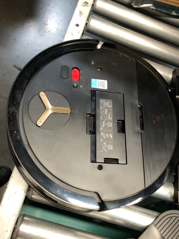 Photo 1 of ***HEAVILY USED AND DIRTY - POWERS ON - UNABLE TO TEST FURTHER - SEE PICTURES***
ECOVACS DEEBOT X9 PRO Omni Robot Vacuum and Mop, Blast™ 16,600Pa Suction, OZMO Roller Instant Self-Washing Mopping, ZeroTangle™ 3.0, Triple Lift System, AI Smart Navigation, 