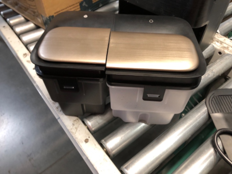 Photo 1 of ***HEAVILY USED AND DIRTY - POWERS ON - UNABLE TO TEST FURTHER - SEE PICTURES***
ECOVACS DEEBOT X9 PRO Omni Robot Vacuum and Mop, Blast™ 16,600Pa Suction, OZMO Roller Instant Self-Washing Mopping, ZeroTangle™ 3.0, Triple Lift System, AI Smart Navigation, 
