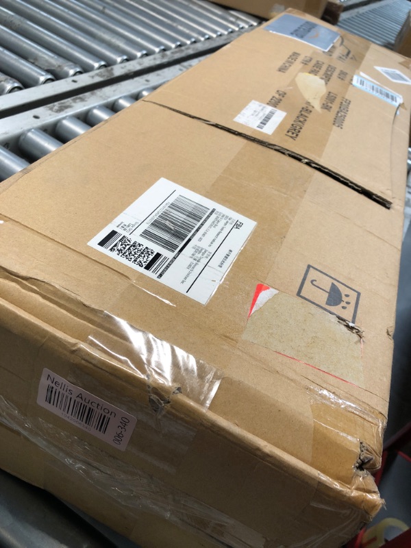 Photo 1 of ***(PARTS ONLY/ MAJOR DAMAGE/ NON FUNCTIONAL)***
FAIR WIND Oversized Fully Padded Camping Chair Folding Loveseat Camping Couch Double Duo Chair Heavy Duty Quad Fold Arm Chair with Cup Hold - Supports 650 LBS Black