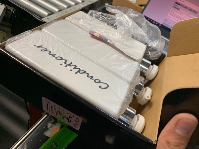 Photo 1 of 21oz Shampoo and Conditioner Dispenser (Set of 3) Modern Refillable Shampoo Pump Bottles for Shower Soap - Empty Shampoo Conditioner Body Wash Dispenser Set - Stylish Permanent Labels - for Bathroom