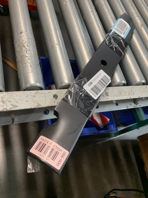 Photo 1 of (3 Pack) 60 Inch Mower Blades Fit for Bad Boy Exmark Gravely Hustler Toro Dixie Chopper 038-2007-00 High Lift Mulching Blades, Replaces Exmark 633483, 038-2007-00, 038-6050-00, Toro 105771803