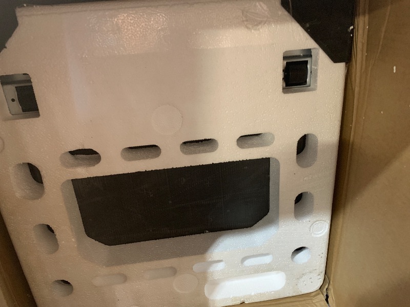 Photo 1 of Sweetcrispy 3.2 Cu.Ft Mini Fridge with Freezer Small Refrigerator Single Door Adjustable Thermostat Energy-efficient Low Noise, Compact Fridge for Bedroom, Office, Dorm (Silver Door)