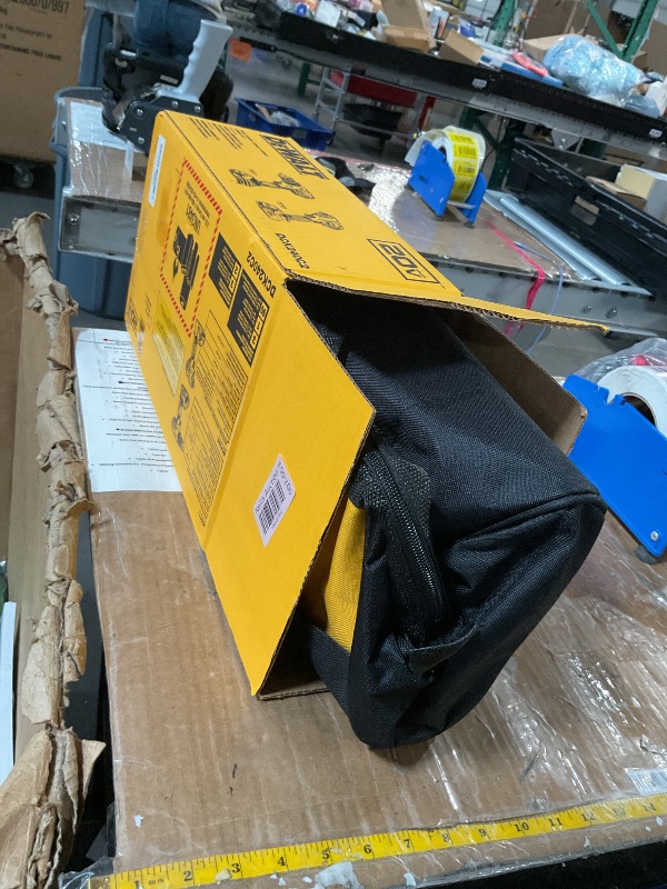 Photo 1 of ***SEE NOTES***
DEWALT 20V MAX Cordless Drill and Impact Driver, Power Tool Combo Kit with 2 Batteries and Charger (DCK240C2)