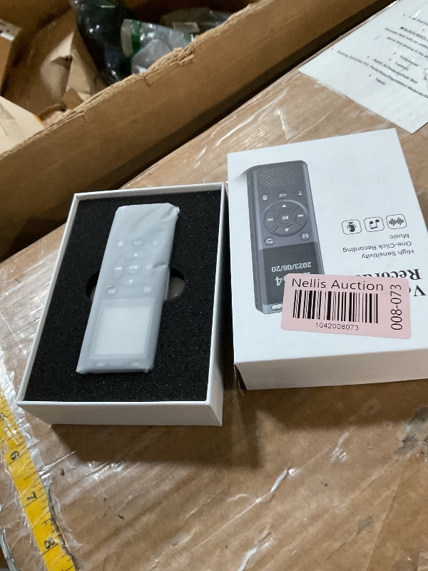 Photo 1 of (used) 96GB Digital Voice Recorder One Click, HD Recording Easy Control Voice Recorder with Playback