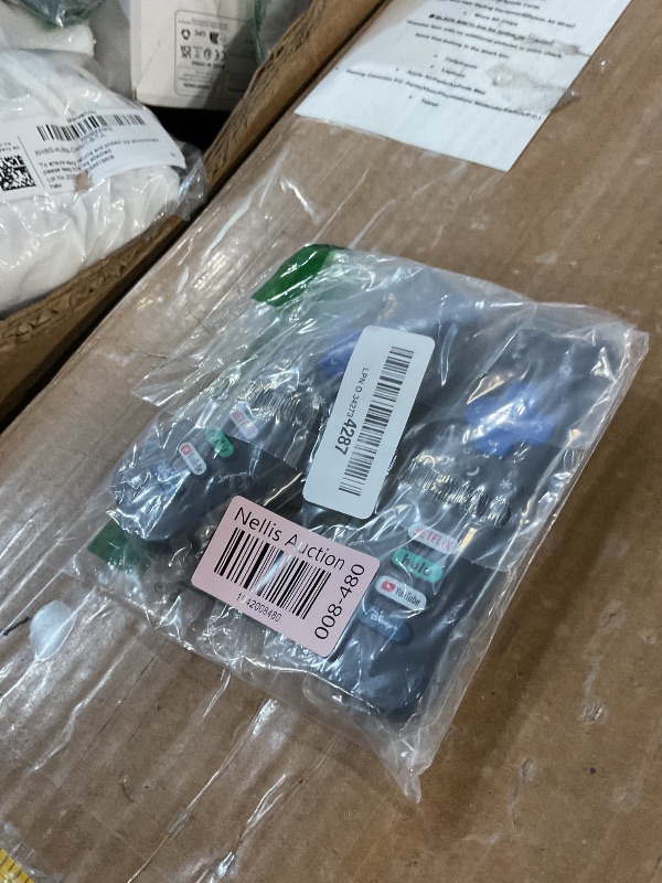 Photo 1 of (Pack of 2) Replacement-Remote-Control for Roku-TV,Compatible for TCL Roku/Hisense Roku/Onn Roku/Philips Roku Smart TVs(Not for Roku Stick and Box)