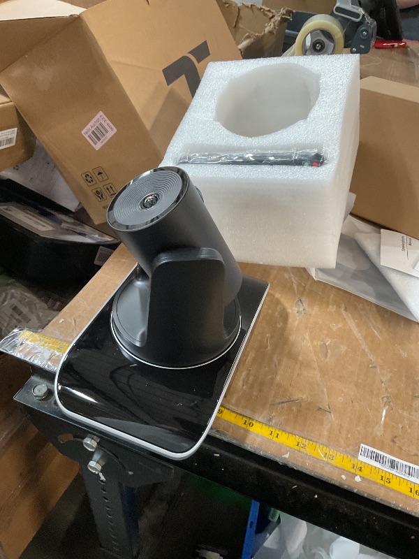 Photo 1 of TONGVEO 4K Conference Room Camera System, AI Auto-Tracking PTZ Camera 5X Digital Zoom with Speakerphone Set 120° Wide-Angle USB3.0 for Zoom Skype Teams OBS and More