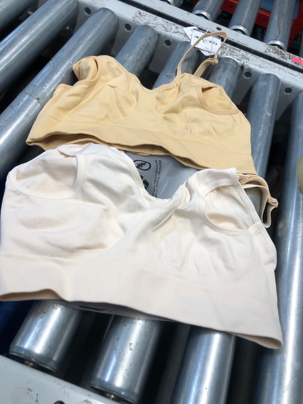 Photo 1 of **MISSING BLACK BRA** GXXGE Nursing Bra Support Pumping Bra Hands Free All in One Maternity Bra Comfortable Breast No Pad Pumps Bra Black Nude Pink Small
