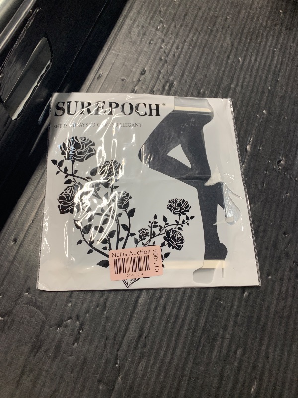 Photo 1 of ***FACTORY SEALED***SUREPOCH Suspender Tights for Women Plus Size Garter Belt Black Control Top Pantyhose