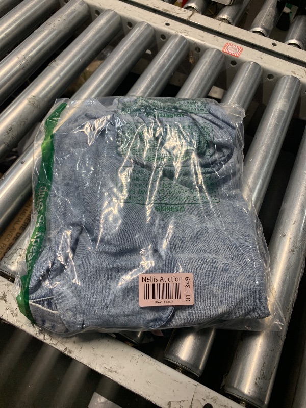 Photo 1 of (16/18) (BAGGED) LookbookStore Holiday Dresses for Women 2025 Button Down Dress Denim Babydoll Jean Dress Short Sleeves Midi Summer Dress Oversized Denim Short Dress Bay Blue Size XL Babydoll Dress Size 16 18