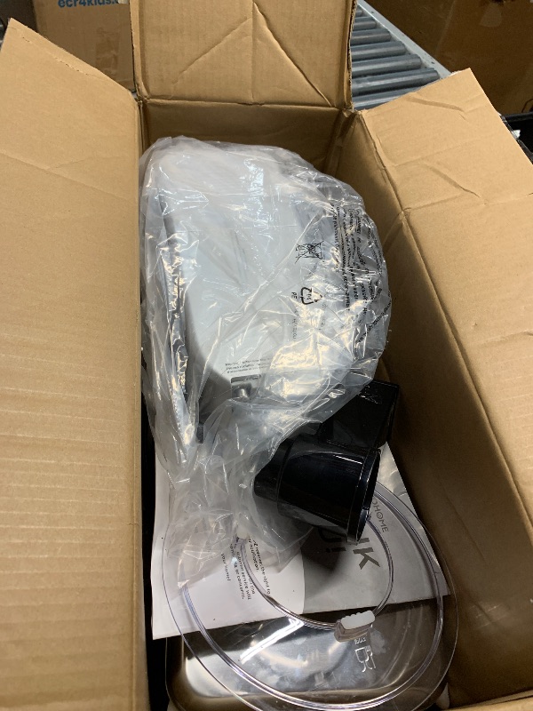 Photo 1 of ** PARTS ONLY - NONFUNCTIONAL ** VIVOHOME 9 in 1 Multifunctional Stand Mixer with Fermentation, 6 Speed 7.5 Quart Kitchen Electric Food Mixer with Timer, Meat Grinder, Juice Blender, Vegetable Slicer, Pasta and Cookie Maker, Silver