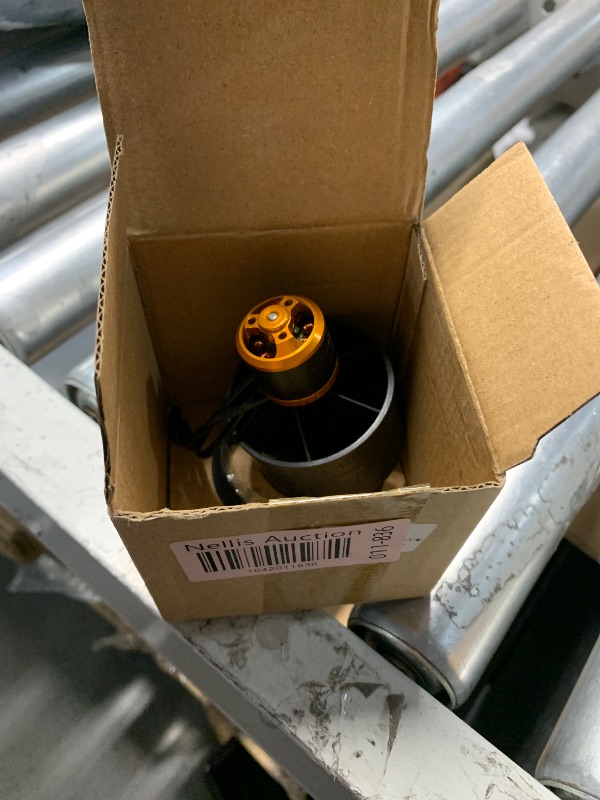 Photo 1 of (used)(damaged) (see all images) Oumefar QX Motor EDF Ducted Fan Set 50mm EDF 12 Blades Ducted Fan with QF2611?5000KV 3