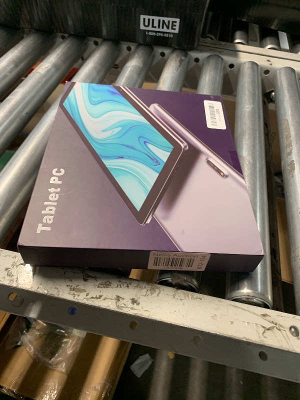 Photo 1 of **LOCKED BY PREVIOUS OWNER** (FOR PARTS) Android Tablet 10.1 inch, 2025 Cellular Tablets with SIM Card Slot, 4G LTE Tablet & Phone(Makes Calls), 64GB Storage 