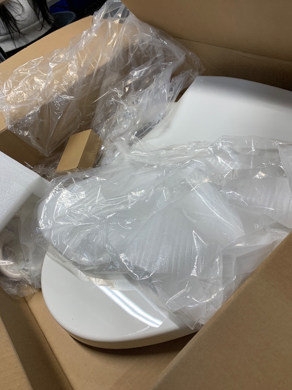 Photo 1 of ***(MISSING PARTS)***
Kohler K-5724-0 Puretide Elongated Manual Bidet Toilet Seat