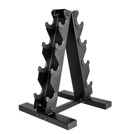 Photo 1 of *USED MISSING HARDWARE*CAP Barbell Vertical Weight Rack, Black