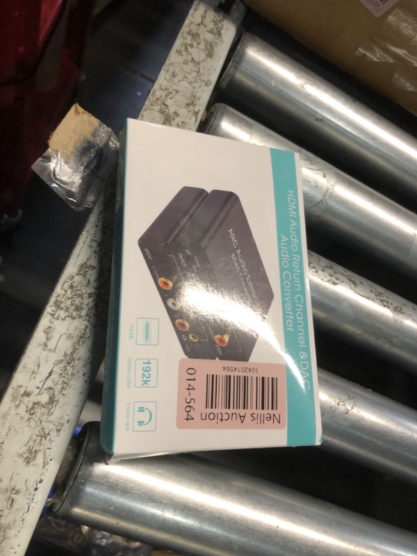 Photo 1 of HDMI ARC Audio Extractor, Tendak 192KHz ARC Audio Extractor DAC Converter, Digital to Analog Audio Converter, Optical/SPDIF Coaxial HDMI ARC to Optical/SPDIF Coaxial Stereo L/R 3.5mm Jack for TV