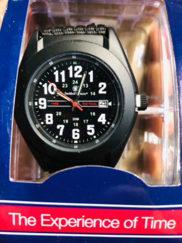 Photo 1 of Smith & Wesson Men's Nato Field Watch