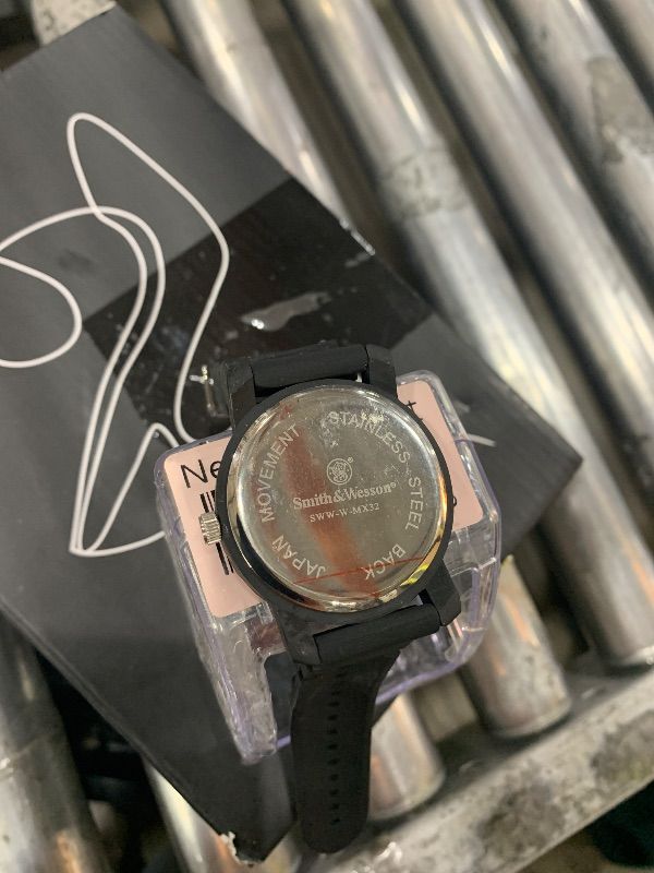 Photo 1 of Smith & Wesson Men's Grenadier Field Watch