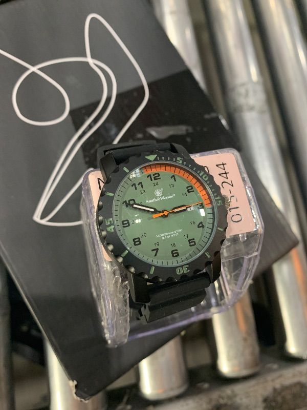 Photo 1 of Smith & Wesson Men's Grenadier Field Watch