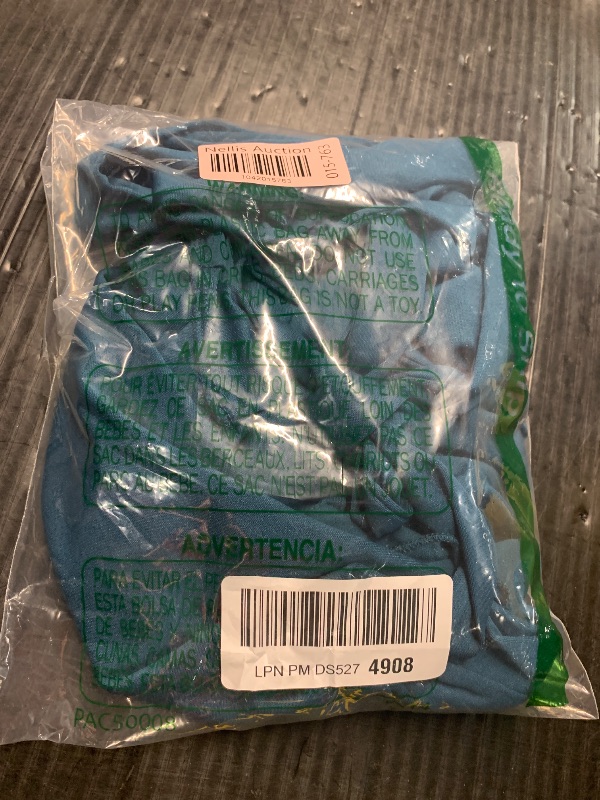 Photo 1 of (XL) (USED/FAIR) (BAGGED) GRACE KARIN Women Wickelbluse Elegant Short Sleeve Tops Workwear Chiffon Dressy Wrap Blouse Blue-Green XL