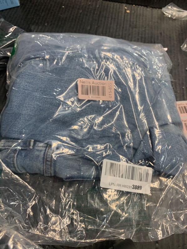 Photo 1 of Amazon Essentials Men's Slim-Fit Jeans, Medium Blue Vintage, 33W x 32L