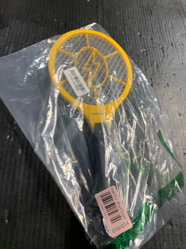 Photo 1 of DEVOGUE® Electric Fly Swatter Bug Zapper Battery Operated Flies Killer Indoor & Outdoor Pest Control Mosquito Zapper and Insect Catcher Racket