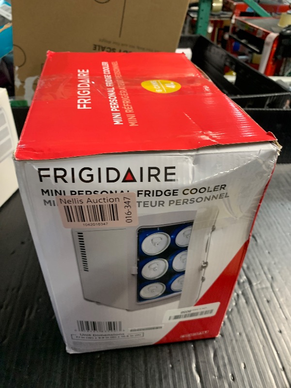 Photo 1 of (Fan does not work) CURTIS Pepsi 6-can Mini Fridge, BLUE, 4 liters