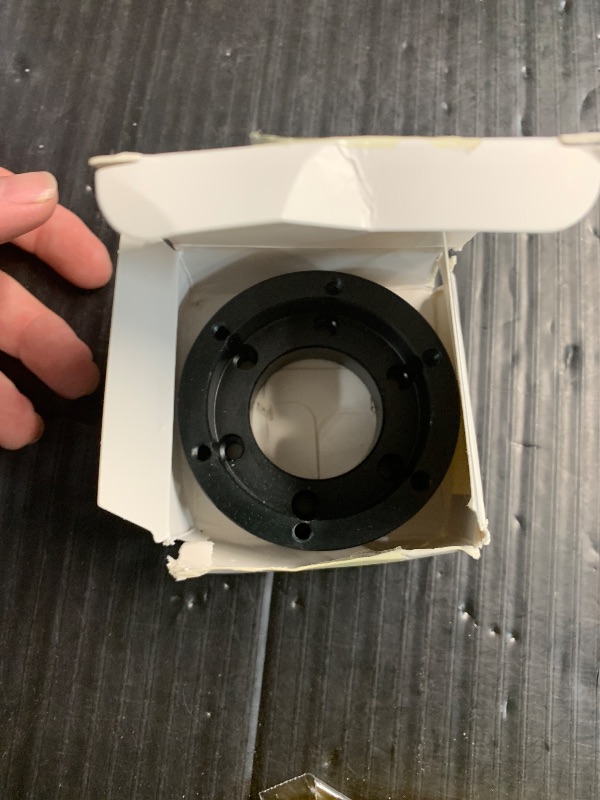 Photo 1 of G920 Wheel Adapter, Steering Wheel Adapter Plate for Logitech G25, G27, G29, G920 70mm PCD, Compatible with 13/14 Inch Steering Wheel