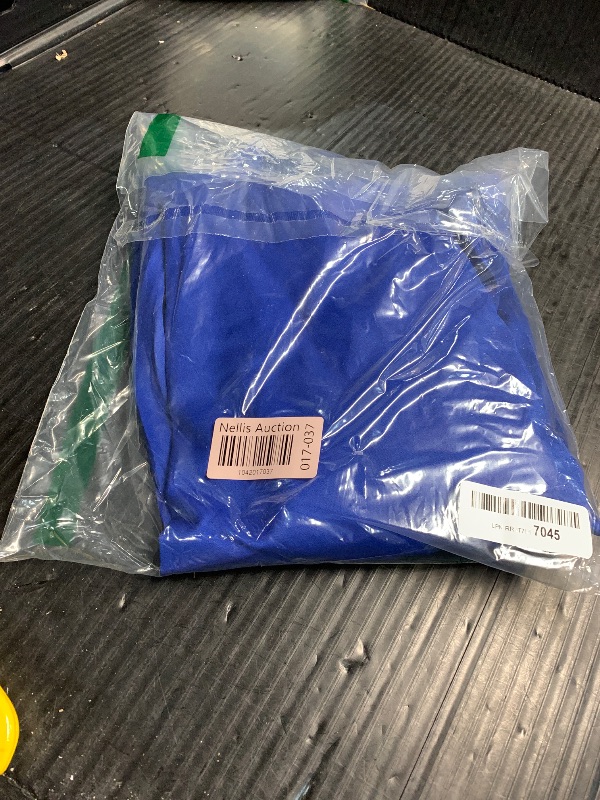 Photo 1 of (SMALL) (BAGGED) Alimens & Gentle Men's Dress Shirts Long Sleeve Wrinkle-Free Business Casual Button Down Shirt Royal Blue S